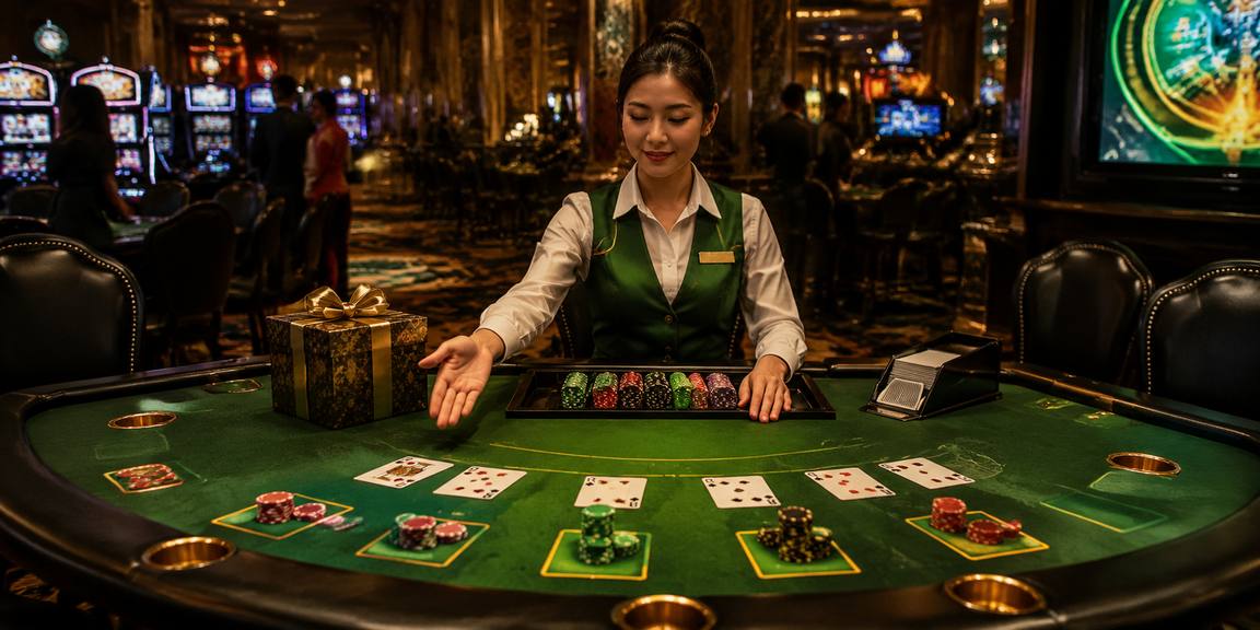 btr11 Hoàn tiền sảnh casino
